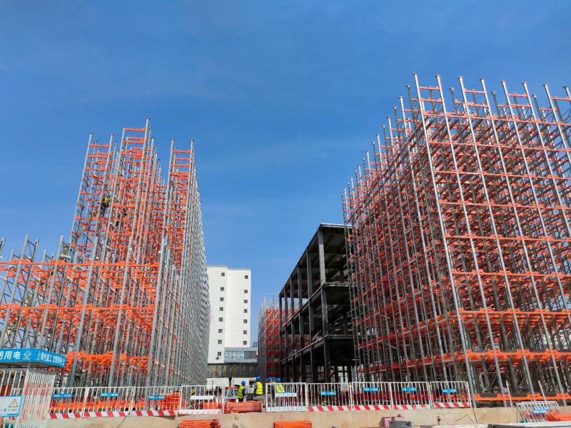 HUAYIDE Shuttle Based Rack Supported Building