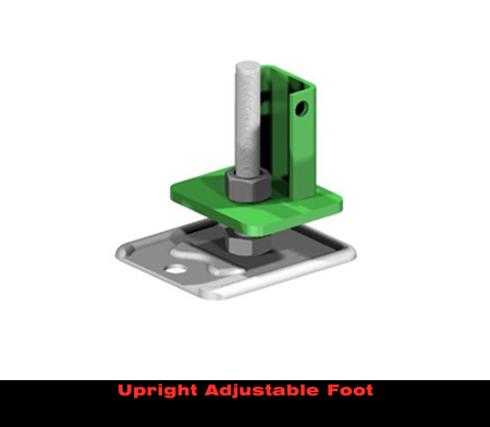 Upright Footplate