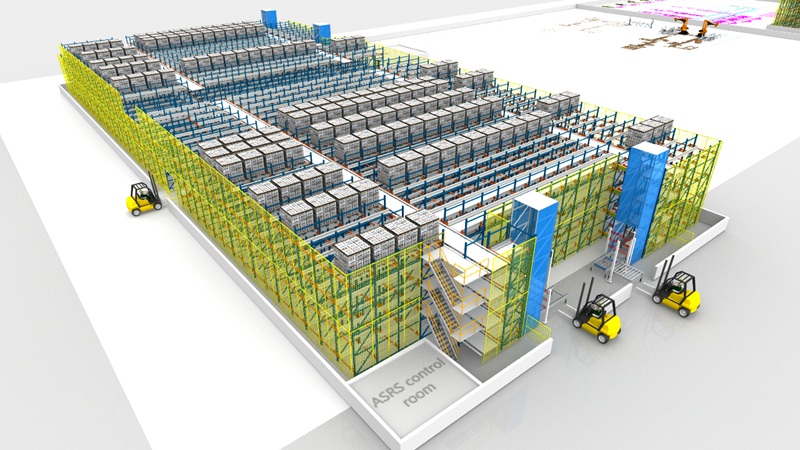 4 way pallet shuttles