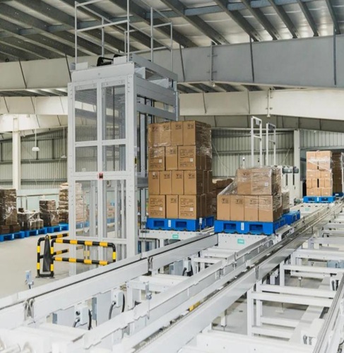 Reciprocating Vertical Elevator