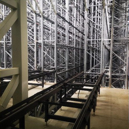 Pallet monorail systems