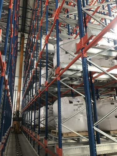 Stacker Crane And Shuttles