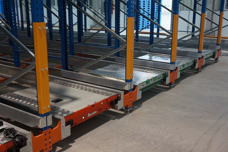 Pallet Shuttles automation