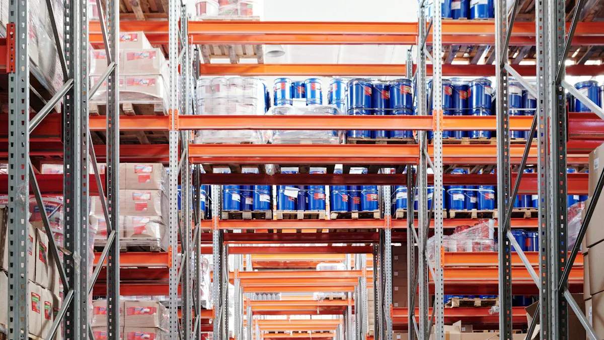 Double Deep Pallet Racking