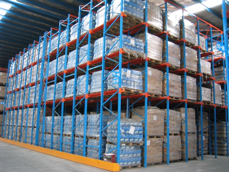 Drive-In and Drive-Through Pallet Racking Systems
