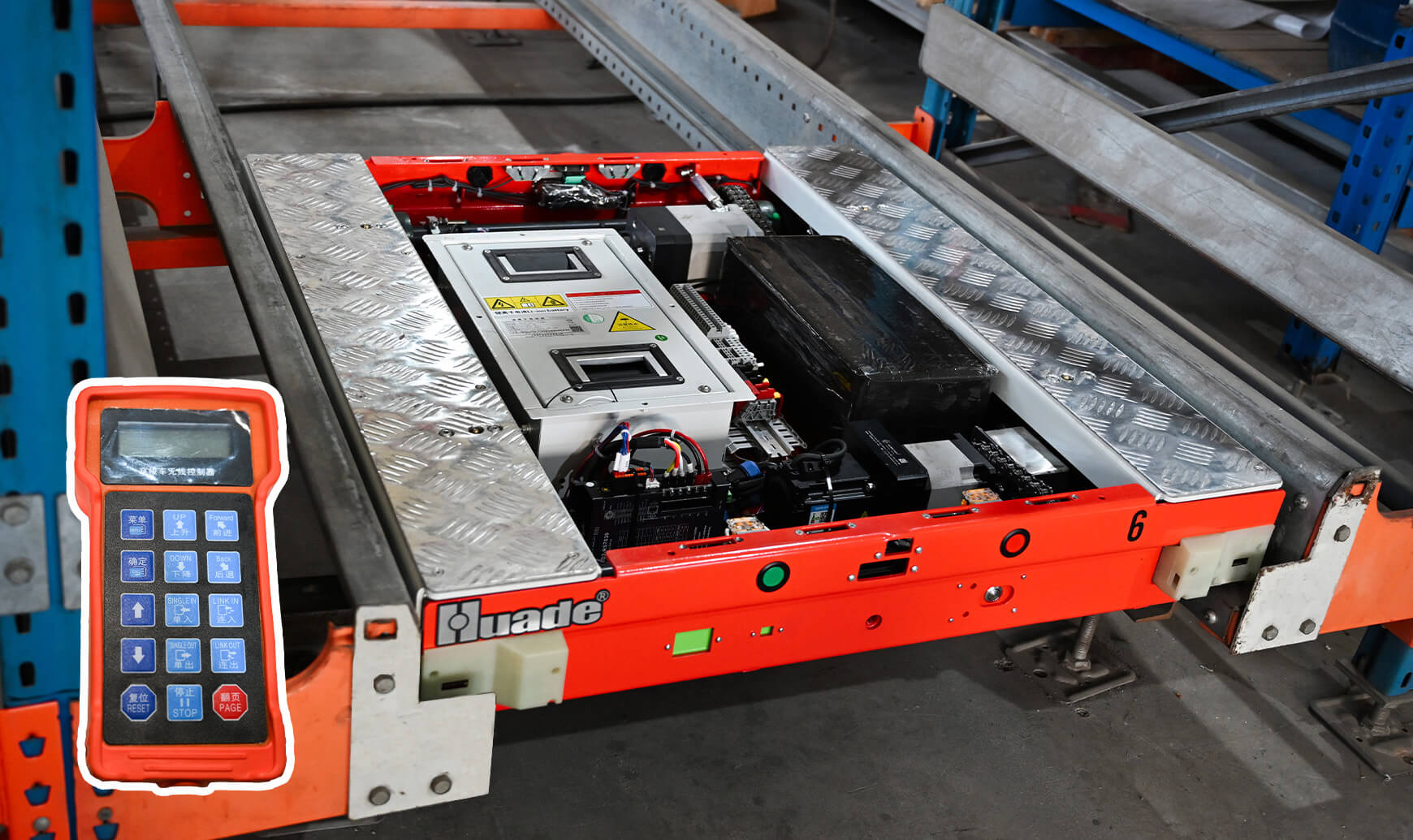 Huayide radio shuttle Huayide radio shuttle