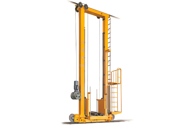 HUAYIDE-ASRS-stacker-crane-selective-pallet-access-equipment