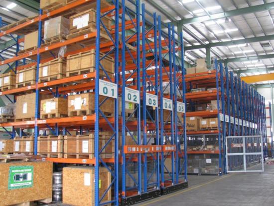 Factory Sale Mobile Pallet Racking
