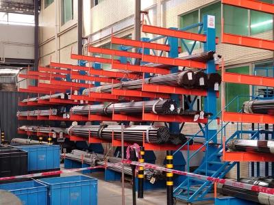 Cantilever racks