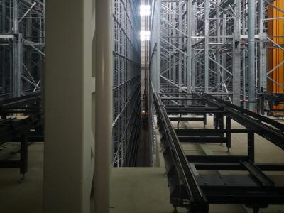 stacker crane system