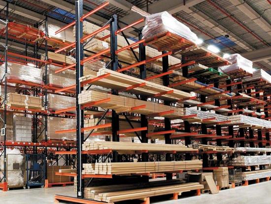 Cantilever racks