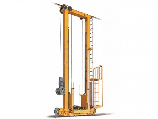 stacker crane system