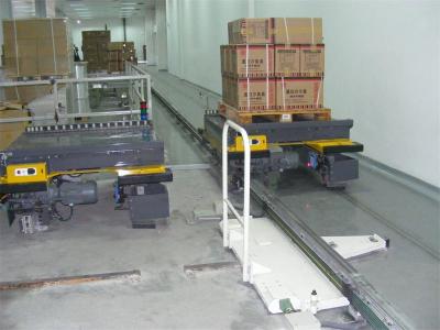 Pallet monorail systems