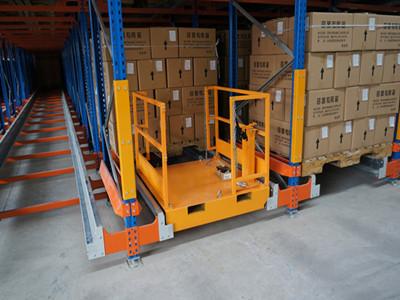 Semi automated Pallet shuttles