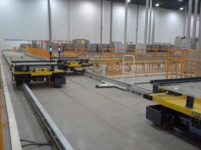 Pallet monorail systems