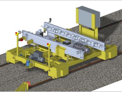 Pallet monorail systems