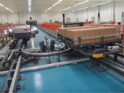 Pallet monorail systems