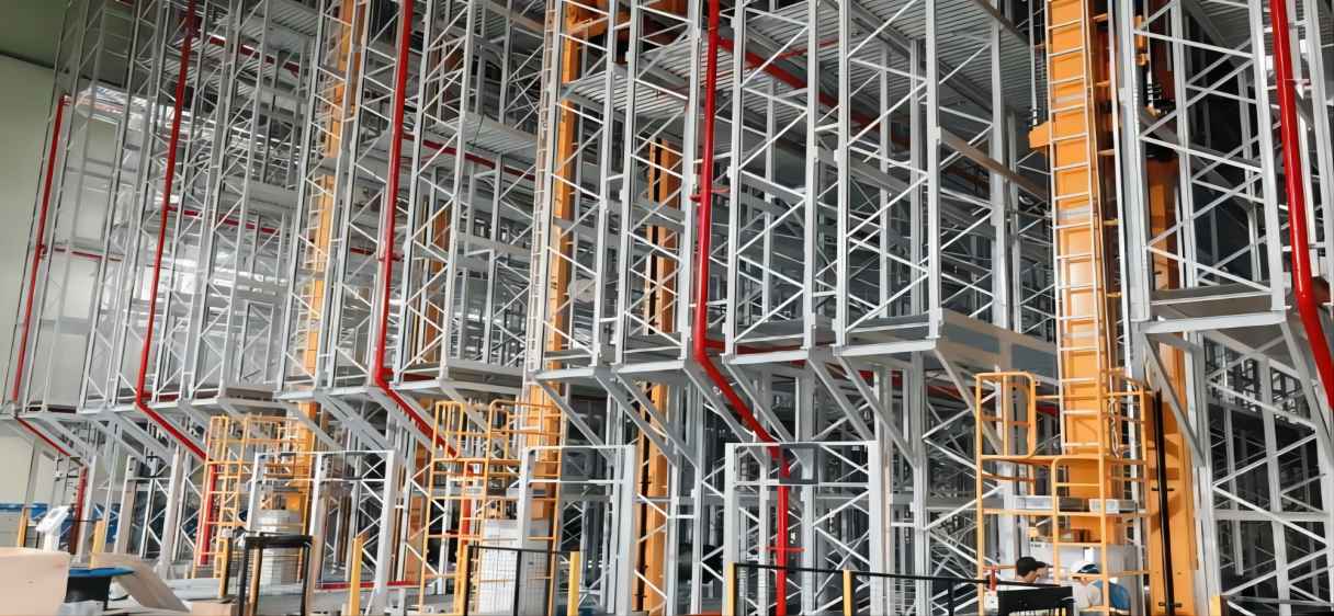 Какой тип крана используется в ASRS?