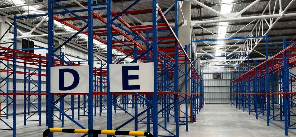 Какие различные стеллажные системы используются в складских помещениях?