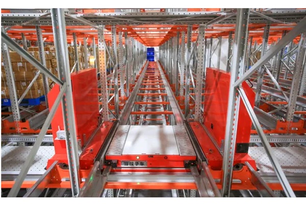 Высотные стеллажи ASRS