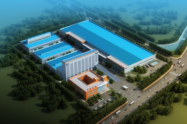 Знакомство с логистическим заводом Huade