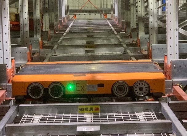 Почему стоит выбрать систему Four-Way Shuttle Rack